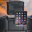 Folding Stretchable Headrest Tablet Bracket for Car Rear Seat - Metal Clamp - 8