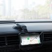 Suction Cup Dashboard Phone Holder with Sun Visor - Hose Model - 2