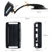 Suction Cup Dashboard Phone Holder with Sun Visor - Hose Model - 3