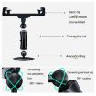 Widened Double-Stretch Rotating Suction Cup Car Bracket - Metal Model - 3
