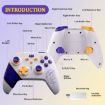 N2 Wireless 2.4G Controller for Xbox & PC (Comic Boy Design) - 8