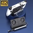 ASUS ROG Ally 6-in-1 Docking Station: 100W PD Charger & USB 3.0 Stand - 2
