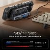 ASUS ROG Ally 6-in-1 Docking Station: 100W PD Charger & USB 3.0 Stand - 9