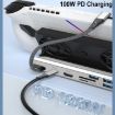 ASUS ROG Ally 9-in-1 USB 3.0 Docking Station with 100W PD Charging Stand - 3