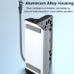 ASUS ROG Ally 9-in-1 USB 3.0 Docking Station with 100W PD Charging Stand - 4