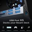 ASUS ROG Ally 10-in-1 USB 3.0 Docking Station with 100W PD Charging - 7