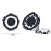 Magnetic Foldable Car Phone Holder - Universal Dashboard Mount (Black) - 3