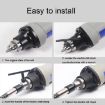 HILDA Power Drill Engraving Machine with 6mm Drill Chuck & Flexible Shaft - 6