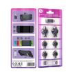 Raptor Protective Kit 8pcs Set for Switch/Switch OLED/Lite/Steam Deck - 9