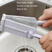 Folding Kitchen Stove Cleaning Brush - Multi-Functional Decontamination (Blue) - 3