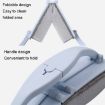 Folding Kitchen Stove Cleaning Brush - Multi-Functional Decontamination (Blue) - 6