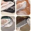 Folding Kitchen Stove Cleaning Brush - Multi-Functional Decontamination (Blue) - 7