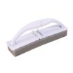 Folding Kitchen Stove Cleaning Brush - Multi-Functional Decontamination (Grey) - 1