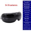 Rechargeable Bluetooth Eye Massager with Heat, Air Pressure & Vibration - 4