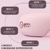 Rechargeable Bluetooth Eye Massager with Heat, Air Pressure & Vibration - 5