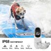 Waterproof Shock Collar for Pets - Remote Control Dog Training, Black - 8