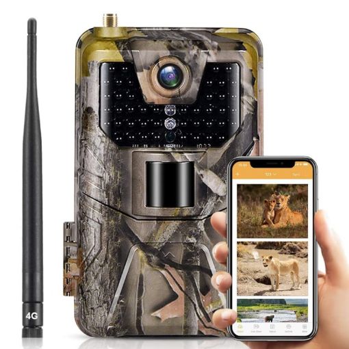HC-900Pro 36MP 4K 4G Hunting Camera with APP Remote Control - 1
