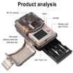 HC-900Pro 36MP 4K 4G Hunting Camera with APP Remote Control - 4