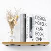 Invisible Triangle Wall Shelf Bracket, 170x130mm, White, With Screws - 7