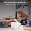 5" HD Baby Monitor Wireless WiFi Camera - US Plug - 9