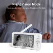 5" HD Baby Monitor Wireless WiFi Camera with UK Plug - 7