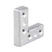 Aluminum Frame 90 Fixed Connection Angle Iron Furniture Fittings - 1