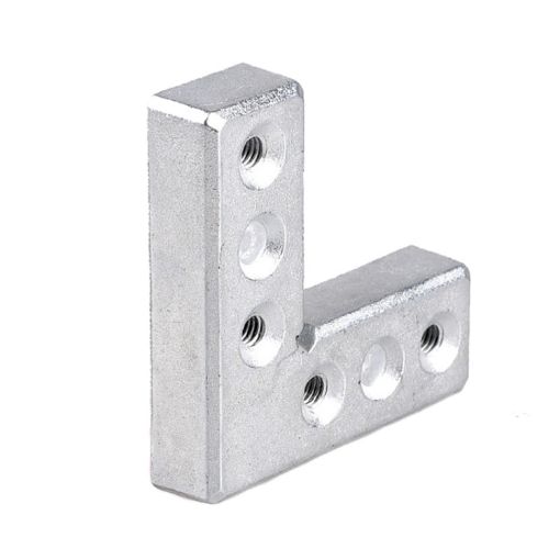 Aluminum Frame 90 Fixed Connection Angle Iron Furniture Fittings - 1
