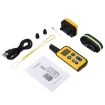 Remote Control Dog Trainer 800m Shock Vibration Collar (Khaki) - 2