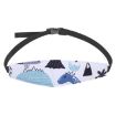 Baby Head Restraint Belt - Car Seat Head Support (White Dinosaur) - 1