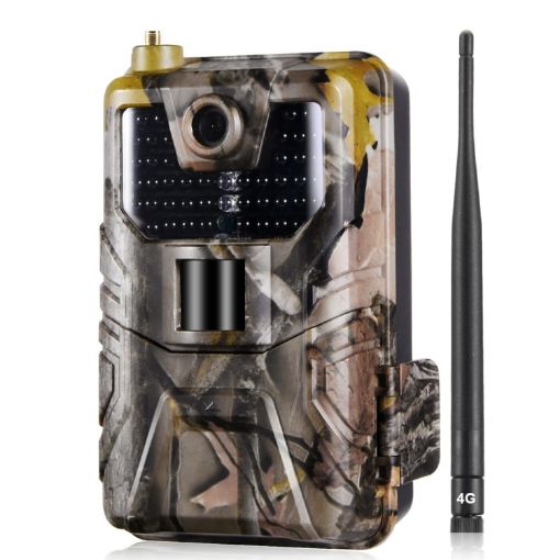 HC-900LTE 20MP 2K Wildlife Trail Camera Night Vision 4G SMS MMS SMTP - 1
