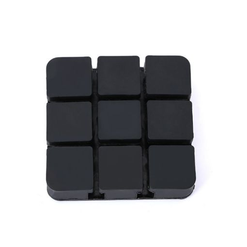 Black Cable Clip Desk Wall USB Charging Cable Holder Organizer Winder - 1