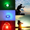 LED Underwater Lure Fish Tool - 3.8G Glowing Metal Bait (Red) - 7