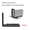 Universal L Shape Bracket Quick Release Plate for RSC2/RS3 Stabilizers - 4