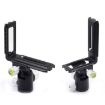 Universal L Shape Bracket Quick Release Plate for RSC2/RS3 Stabilizers - 7