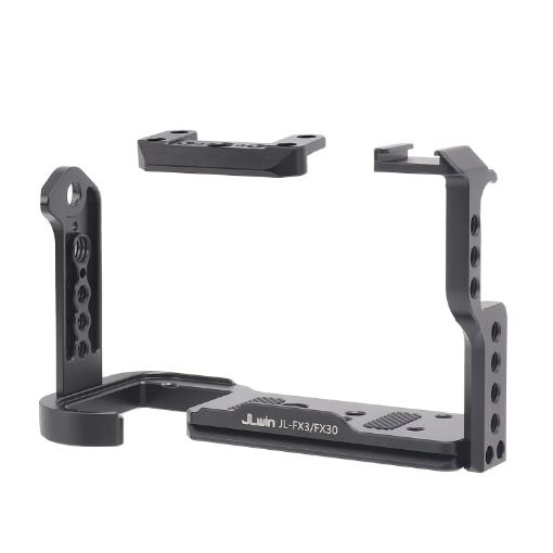 Sony FX30 FX3 Camera JLWIN Protection Cage Stabilizer Rig Rabbit Cage - 1
