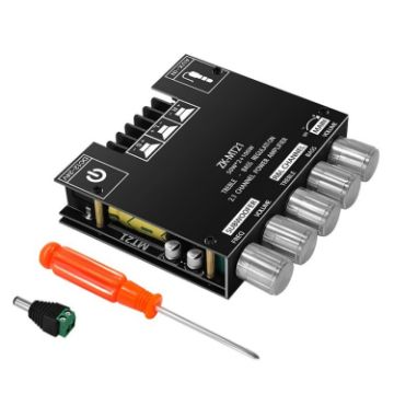 ZK-MT21 2.1 Channel Bluetooth Digital Amplifier Module 50Wx2+100W - 1
