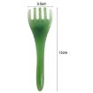 Yellow Five Claws Massager Meridian Stress Reducing Massage Comb - 3
