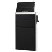 Slim Metal Wallet - Pop Up Credit Card Holder RFID Blocking (Silver) - 1