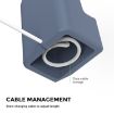 Apple Watch Silicone Charging Stand Base Storage (Grey) - No Charger - 4
