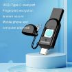 Lenovo Thinkplus TFU301 256G Type-C+USB Fingerprint Encrypted Flash Drive - 5