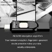 Lenovo Thinkplus TFU301 256G Type-C+USB Fingerprint Encrypted Flash Drive - 8