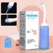 Portable 500ml Travel Bidet Peri Wash Bottle for Postpartum Care - Pink - 2
