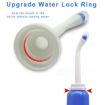 Portable 500ml Travel Bidet Peri Wash Bottle for Postpartum Care - Pink - 6