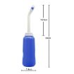 Portable 500ml Travel Bidet Peri Wash Bottle for Postpartum Care - Green - 3