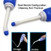Portable 500ml Travel Bidet Peri Wash Bottle for Postpartum Care - Green - 4
