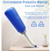 Portable 500ml Travel Bidet Peri Wash Bottle for Postpartum Care - Green - 7