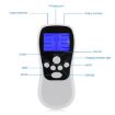 Upgrade White Multifunctional Pulse Meridian Massage Instrument 70 Char - 4