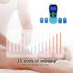 Upgrade White Multifunctional Pulse Meridian Massage Instrument 70 Char - 8