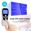 Upgrade White Multifunctional Pulse Meridian Massage Instrument 70 Char - 9