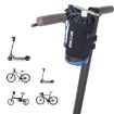 WILD MAN R1 1L Mountain Bike Water Bottle Bag - Black Red Handlebar Kit - 4